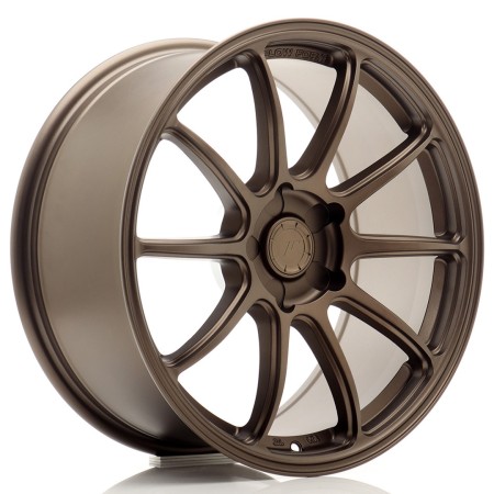 Cerchio in lega JR Wheels SL04 18x8,5 ET20-42 5H BLANK Matt Bronze