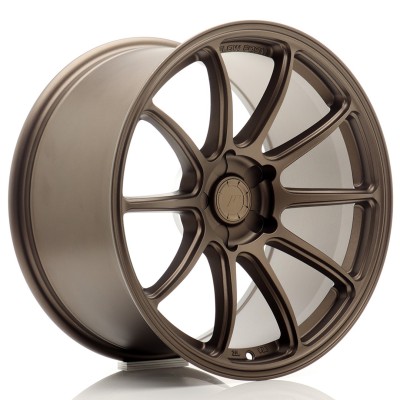 Cerchio in lega JR Wheels SL04 18x9,5 ET20-35 5H BLANK Matt Bronze