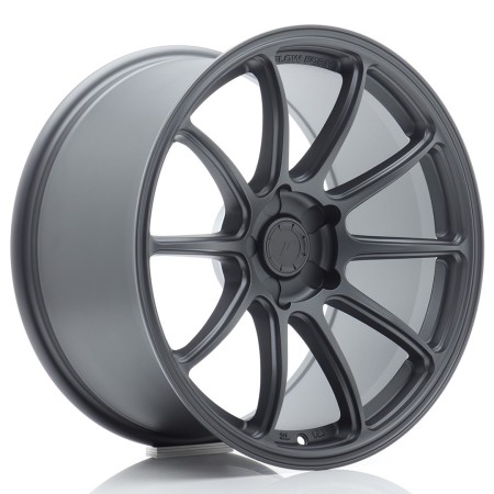 Cerchio in lega JR Wheels SL04 18x9,5 ET20-35 5H BLANK Matt Gun Metal