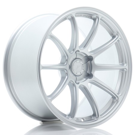 Cerchio in lega JR Wheels SL04 18x9,5 ET20-35 5H BLANK Matt Silver