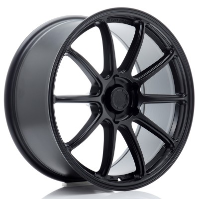 Cerchio in lega JR Wheels SL04 19x8 ET20-40 5H BLANK Matt Black