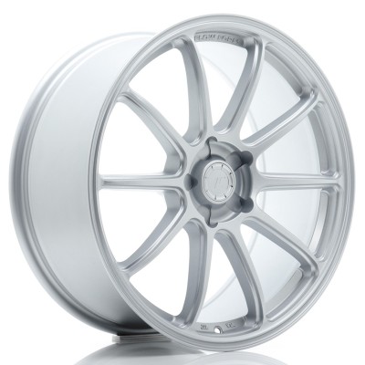 Cerchio in lega JR Wheels SL04 19x8,5 ET20-45 5H BLANK Matt Silver