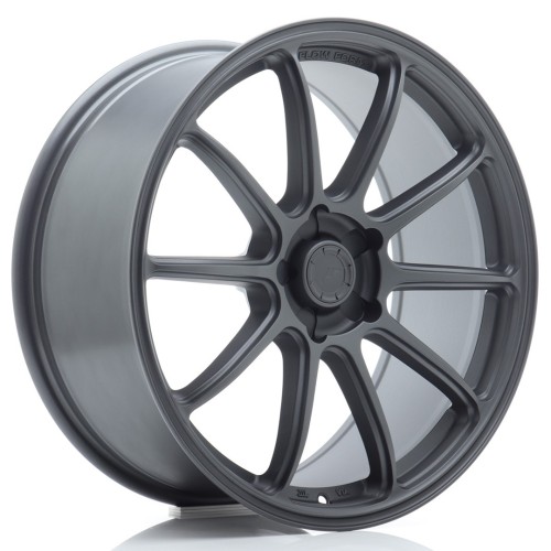 Cerchio in lega JR Wheels SL04 19x9 ET20-51 5H BLANK Matt Gun Metal
