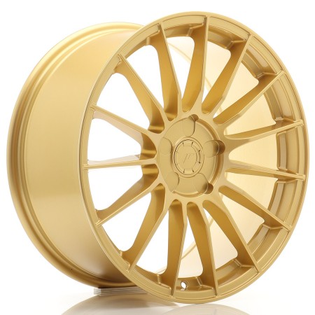 Cerchio in lega JR Wheels SL05 18x8,5 ET20-45 5H BLANK Gold