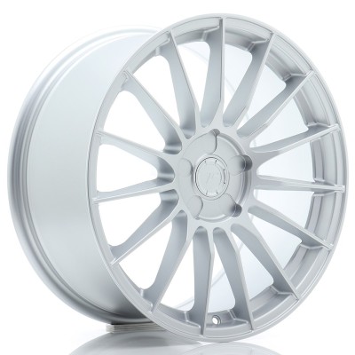 Cerchio in lega JR Wheels SL05 18x8,5 ET20-45 5H BLANK Matt Silver