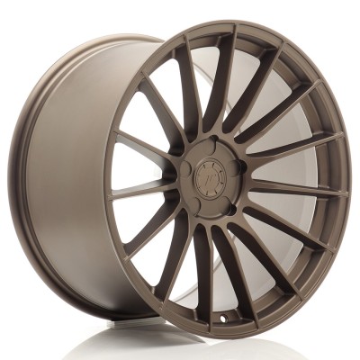 Cerchio in lega JR Wheels SL05 19x10,5 ET15-40 5H BLANK Matt Bronze