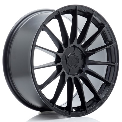 Cerchio in lega JR Wheels SL05 19x8 ET20-40 5H BLANK Matt Black