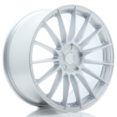 Cerchio in lega JR Wheels SL05 19x8 ET20-40 5H BLANK Matt Silver