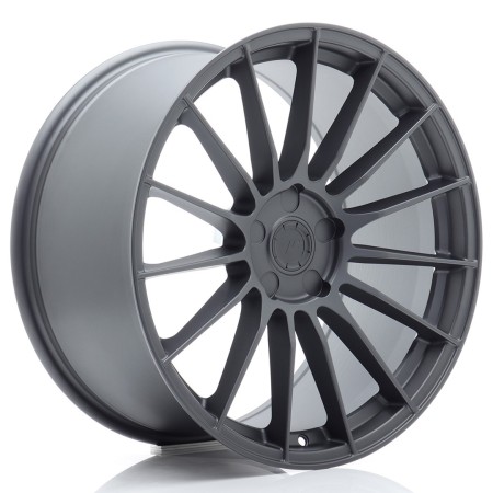 Cerchio in lega JR Wheels SL05 19x9,5 ET20-45 5H BLANK Matt Gun Metal