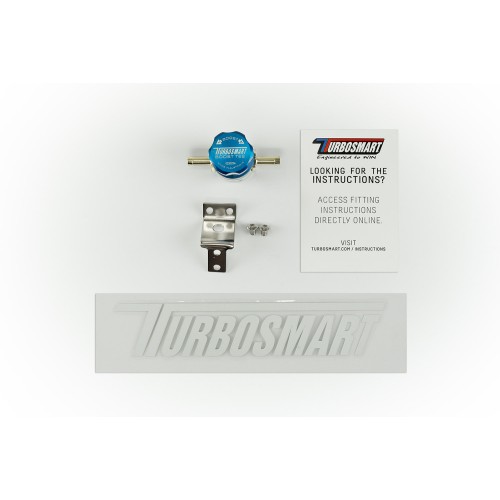 Turbosmart TS-0101-1101 Regolatore pressione turbo Boost Controller manuale Blu