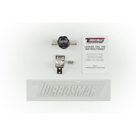 Turbosmart TS-0101-1102 Regolatore pressione turbo Boost Controller manuale Nero