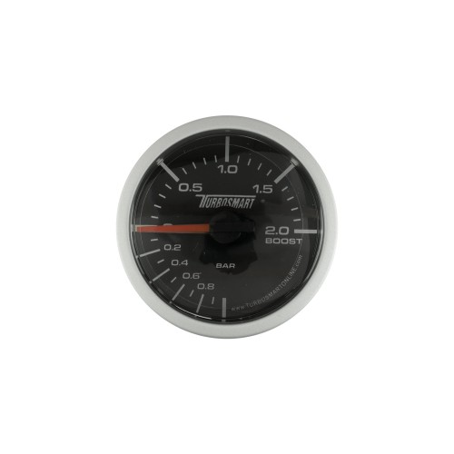 Turbosmart TS-0101-2025 Manometro pressione turbo meccanico 0-2 bar 52mm