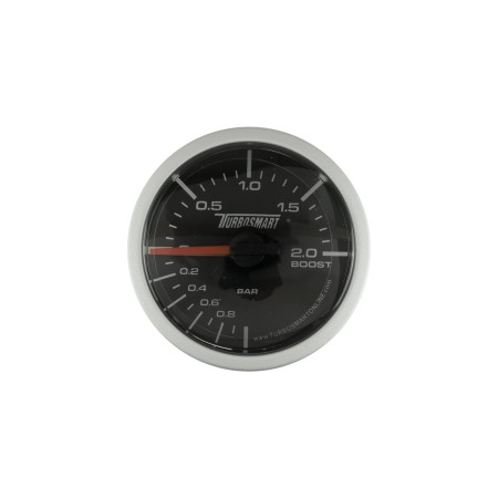 Turbosmart TS-0101-2025 Manometro pressione turbo meccanico 0-2 bar 52mm