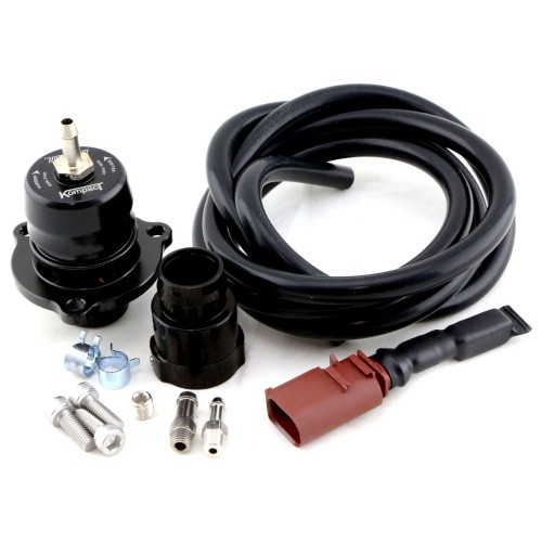Turbosmart TS-0203-1041 Valvola pop off Kompact Dual Port (sfiato esterno) VAG 2.0T V2 blow off