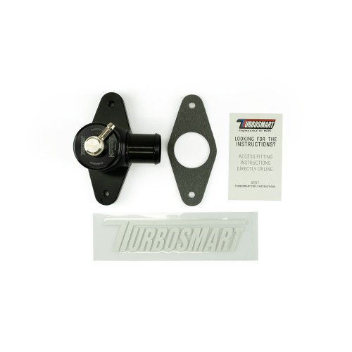Turbosmart TS-0203-1209 Valvola pop off Kompact Plumb Back (sfiato interno) - Maz/Sub blow off