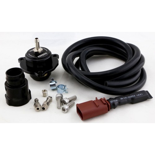 Turbosmart TS-0203-1241 Valvola pop off Kompact Plumb Back (ricircolo interno) VAG 2.0 TSI/TSFI blow off