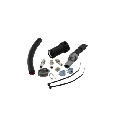 Turbosmart TS-0203-2067 Piastra di chiusura per valvola pop off e adattatore MAP Ford Mustang 2.3 Ecoboost blow off