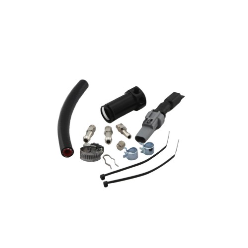 Turbosmart TS-0203-2067 Piastra di chiusura per valvola pop off e adattatore MAP Ford Mustang 2.3 Ecoboost blow off