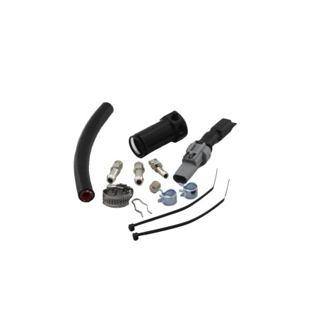 Turbosmart TS-0203-2067 Piastra di chiusura per valvola pop off e adattatore MAP Ford Mustang 2.3 Ecoboost blow off