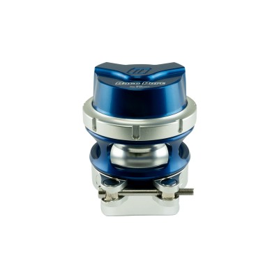 Turbosmart TS-0204-1131 Valvola pop off universale RacePort GenV (sfiato esterno) - Blu blow off 2