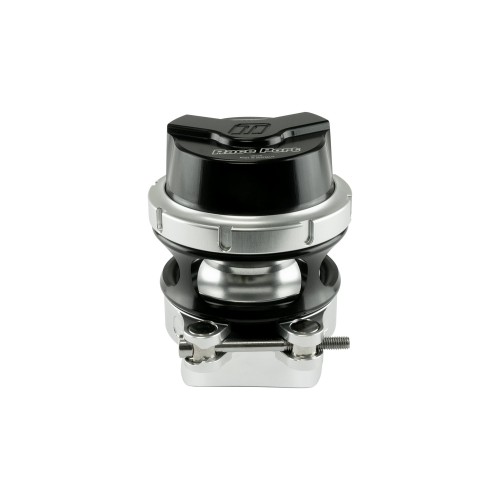 Turbosmart TS-0204-1132 Valvola pop off universale RacePort GenV (sfiato esterno) - Nera blow off
