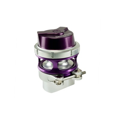 Turbosmart TS-0204-1133 Valvola pop off universale RacePort GenV (sfiato esterno) - Viola blow off