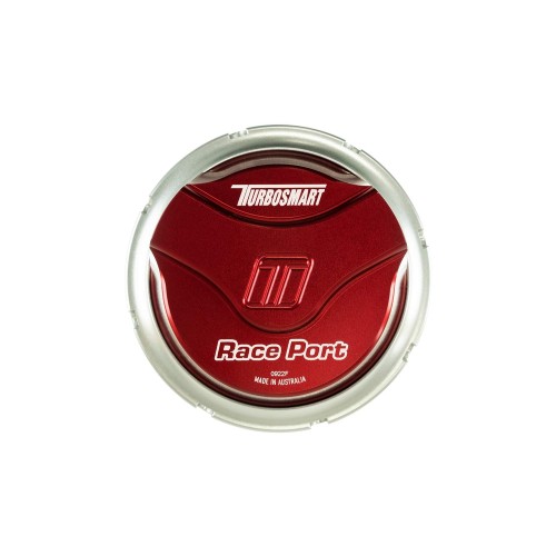 Turbosmart TS-0204-1134 Valvola pop off universale RacePort GenV (sfiato esterno) - Rossa blow off