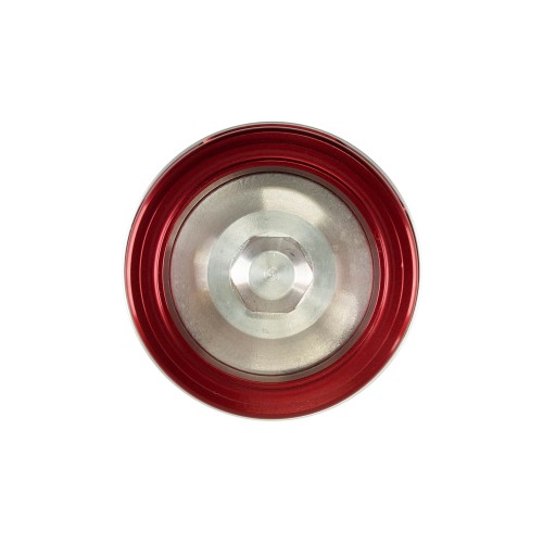 Turbosmart TS-0204-1134 Valvola pop off universale RacePort GenV (sfiato esterno) - Rossa blow off