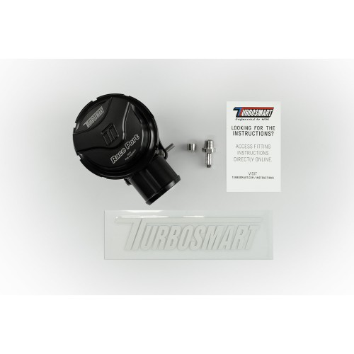 Turbosmart TS-0204-1415 Valvola pop off RacePort Plumb Back (ricircolo interno) GenV - Sleeper (sovralimentato) blow off