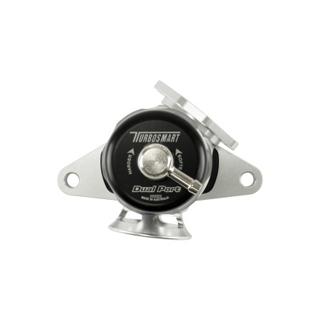 Turbosmart TS-0205-1016 Valvola pop off Dual Port (sfiato esterno) Subaru Impreza WRX 2001-2007 e Forester - Nera blow off