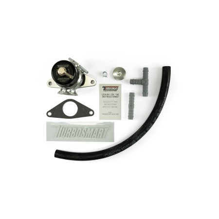 Turbosmart TS-0205-1016 Valvola pop off Dual Port (sfiato esterno) Subaru Impreza WRX 2001-2007 e Forester - Nera blow off