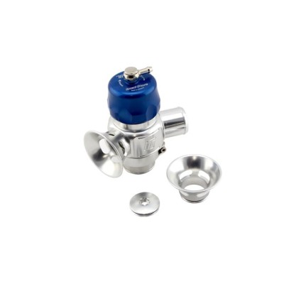 Turbosmart TS-0205-1061 Valvola pop off Dual Port (sfiato esterno) Universale 32mm - Blu blow off