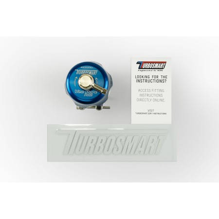 Turbosmart TS-0205-1130 Valvola pop off Vee Port Pro Universale - Blu blow off