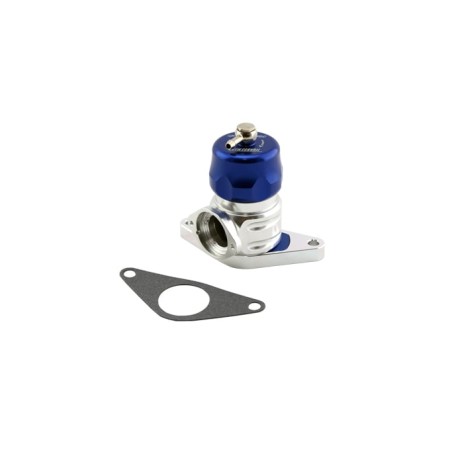 Turbosmart TS-0205-1215 Valvola pop off Plumb Back (sfiato interno) Subaru Impreza WRX 2001-2007 e Forester - Blu blow off