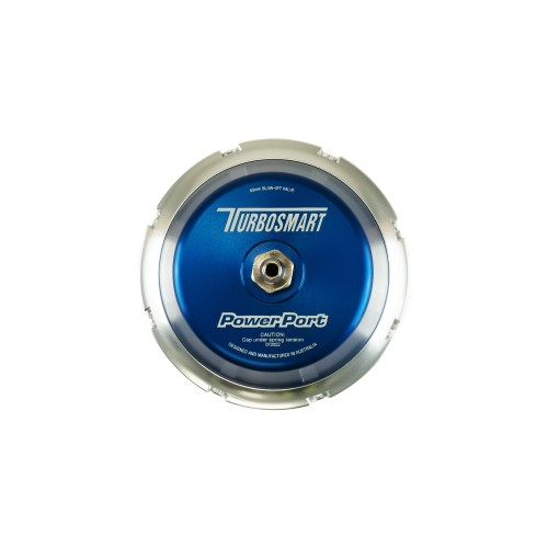 Turbosmart TS-0207-1001 Valvola pop off universale PowerPort - Blu blow off
