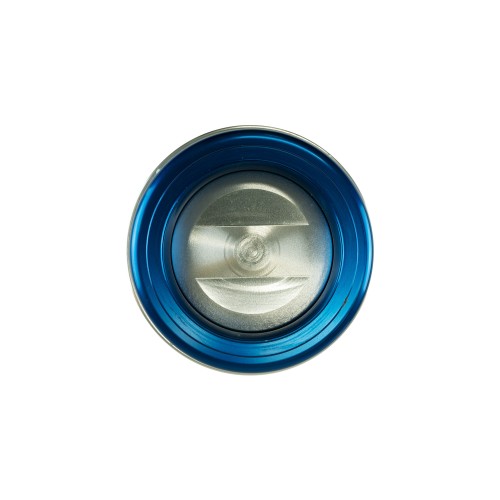 Turbosmart TS-0207-1001 Valvola pop off universale PowerPort - Blu blow off