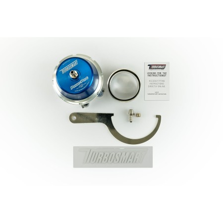 Turbosmart TS-0207-1001 Valvola pop off universale PowerPort - Blu blow off