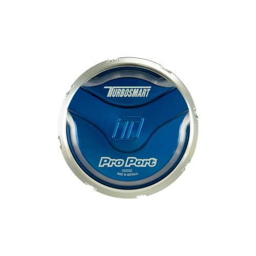 Turbosmart TS-0208-1111 Valvola pop off universale ProPort - Blu blow off