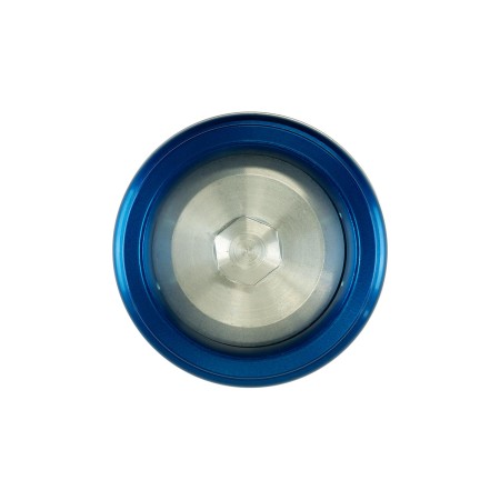 Turbosmart TS-0208-1111 Valvola pop off universale ProPort - Blu blow off