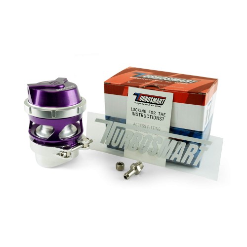 Turbosmart TS-0208-1113 Valvola pop off universale ProPort - Viola blow off