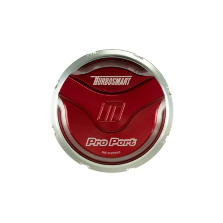 Turbosmart TS-0208-1114 Valvola pop off universale ProPort - Rossa blow off
