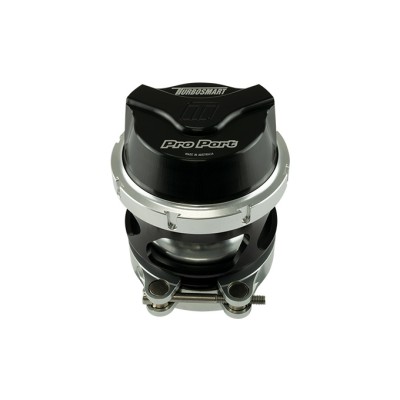 Turbosmart TS-0208-1132 Valvola pop off ProPort Supercharger - Nera blow off