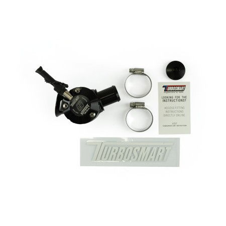 Turbosmart TS-0223-1075 Valvola pop off Kompact EM Dual Port (sfiato esterno)  Universale 25mm blow off