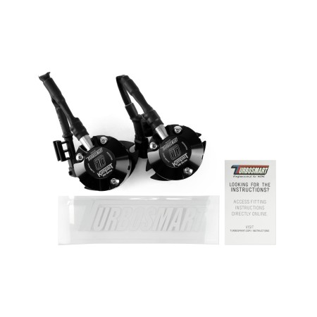 Turbosmart TS-0223-1251 Valvola pop off Kompact EM Plumb Back (ricircolo interno) VR26 Ford Explorer EcoBoost V6 Non-ST blow off