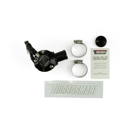 Turbosmart TS-0223-1275 Valvola pop off Kompact EM Plumb Back (ricircolo interno) Universale 25mm blow off