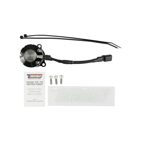 Turbosmart TS-0223-1280 Valvola pop off Kompact EM Plumb Back (ricircolo interno) VR21 Tank 300 blow off