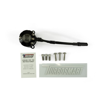 Turbosmart TS-0223-1282 Valvola pop off Kompact EM Plumb Back (ricircolo interno) VR19 Ford Bronco/Ford 2.0 2.3 2.7 3.0 Ecoboost