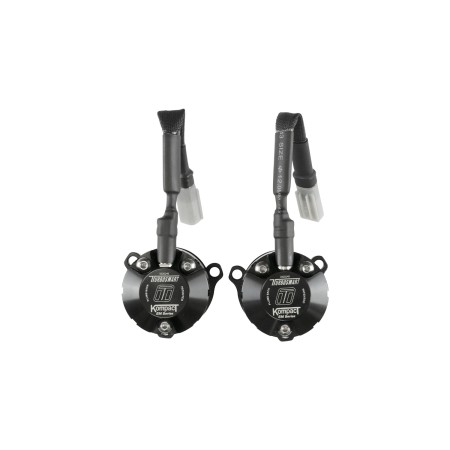 Turbosmart TS-0223-1283 Valvola pop off Kompact EM Plumb Back (sfiato interno) VR20 Toyota Tundra V6 blow off