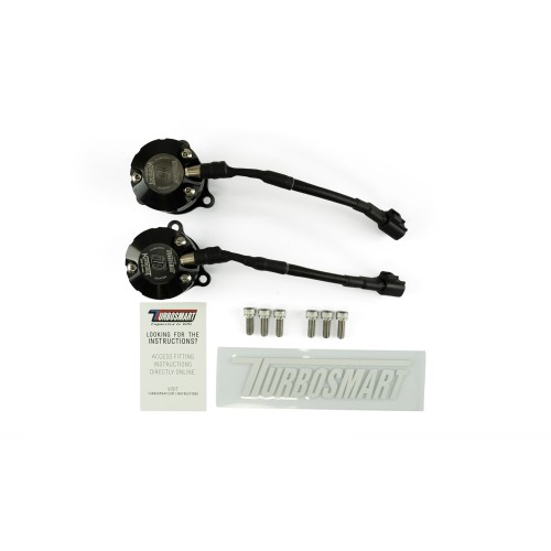 Turbosmart TS-0223-1285 Valvola pop off Kompact EM Plumb Back (ricircolo interno) VR14 Mclaren 720 blow off