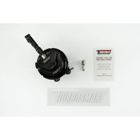 Turbosmart TS-0224-1135 Valvola pop off RacePort EM sfiato esterno GenV  blow off
